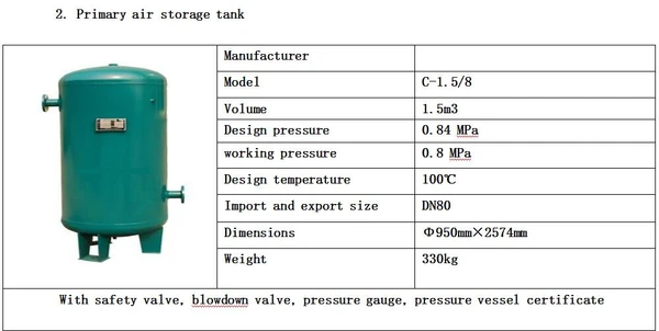 93% Oxygen Purity PSA Oxygen Generation System(图4)