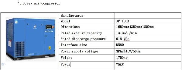 93% Oxygen Purity PSA Oxygen Generation System(图3)